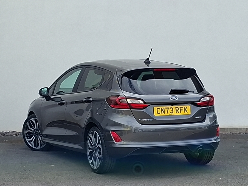 Ford Fiesta 1.0 Ecoboost Hbd Mhev 125 St-line X CN73RFK Grey #2