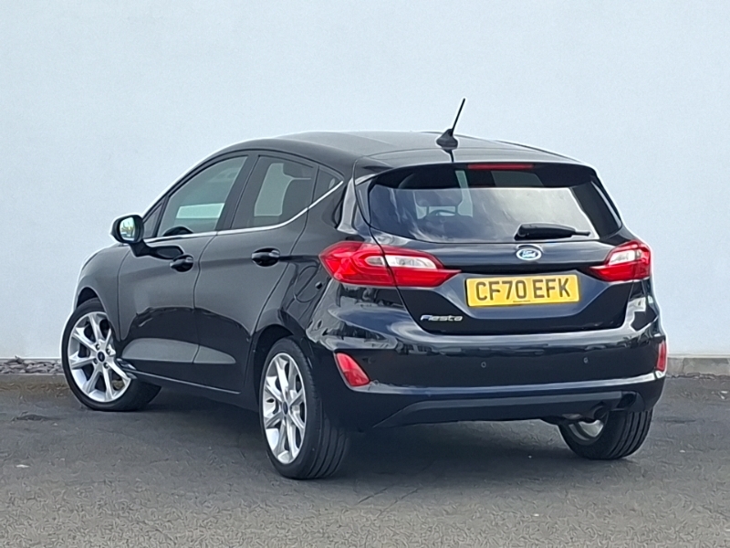Ford Fiesta 1.0 Ecoboost 125 Titanium X 7 Speed Black #2