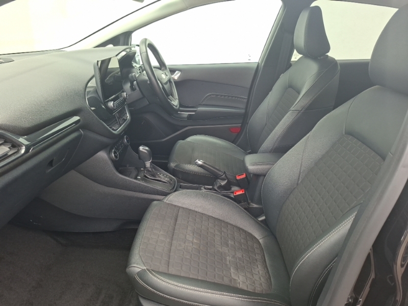 Ford Fiesta 1.0 Ecoboost 125 Titanium X 7 Speed Black #5