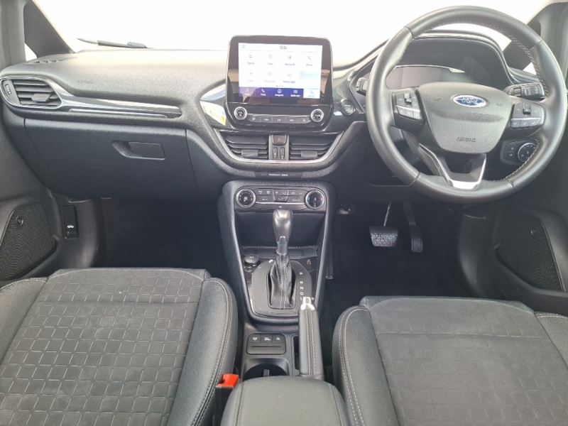 Ford Fiesta 1.0 Ecoboost 125 Titanium X 7 Speed Black #3