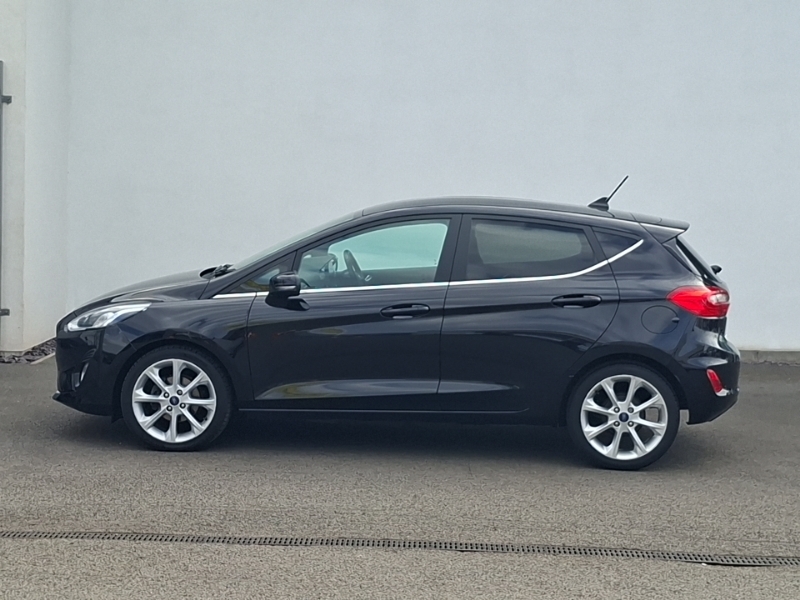 Ford Fiesta 1.0 Ecoboost 125 Titanium X 7 Speed Black #4