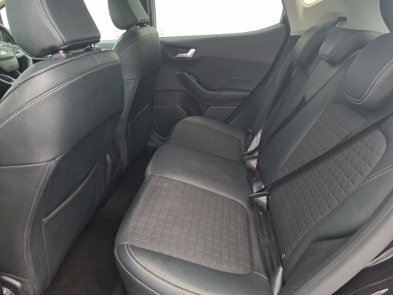 Ford Fiesta 1.0 Ecoboost 125 Titanium X 7 Speed Black #6