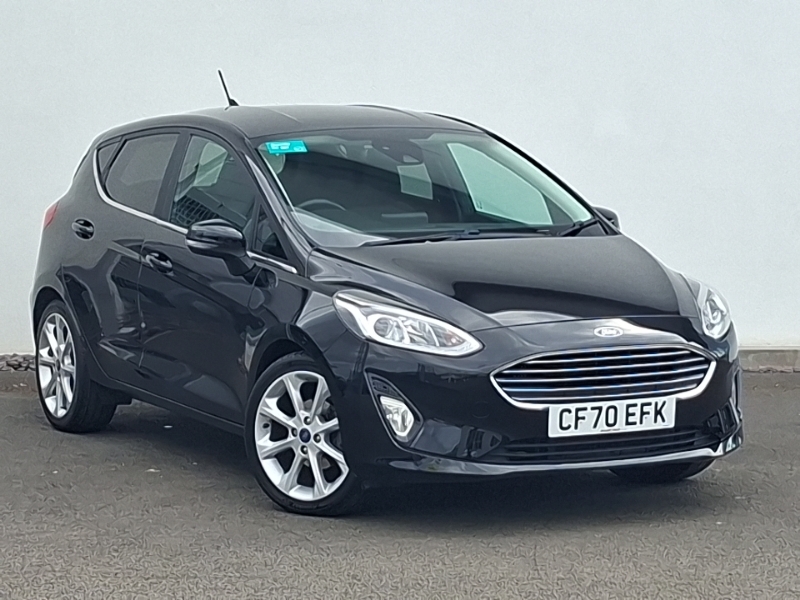 Ford Fiesta 1.0 Ecoboost 125 Titanium X 7 Speed Black
