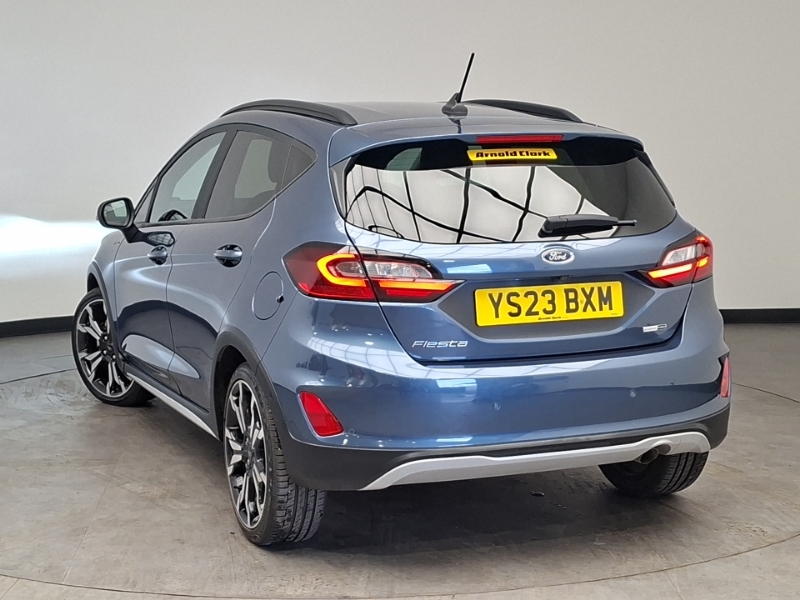Ford Fiesta 1.0 Ecoboost Hbd Mhev 125 Active X Blue #2