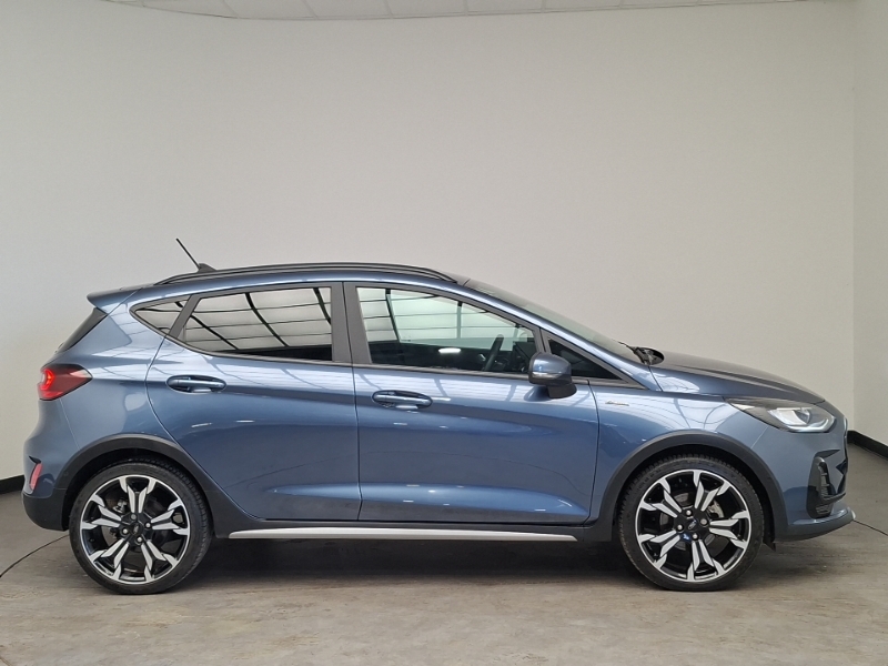 Ford Fiesta 1.0 Ecoboost Hbd Mhev 125 Active X Blue #4