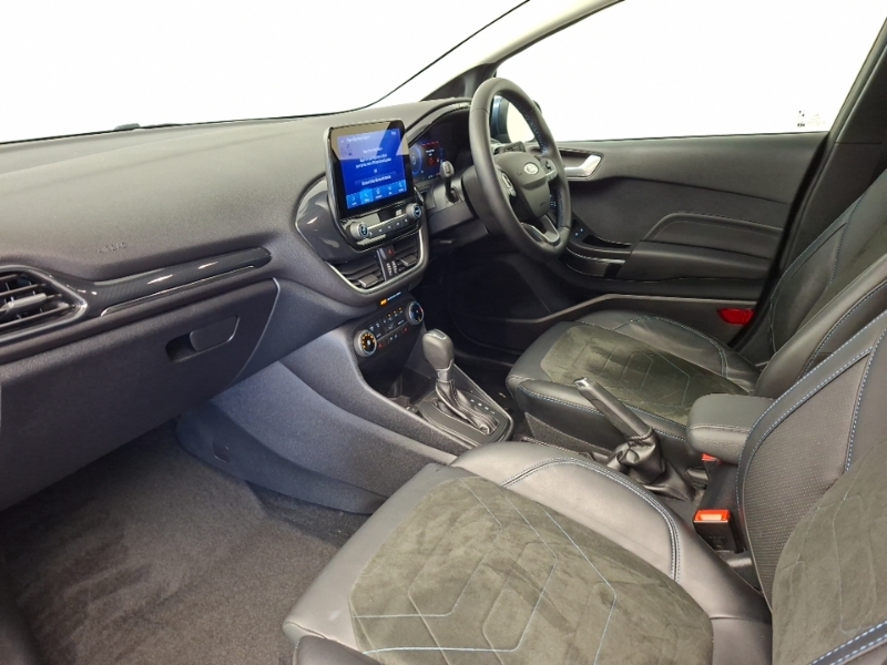 Ford Fiesta 1.0 Ecoboost Hbd Mhev 125 Active X Blue #5