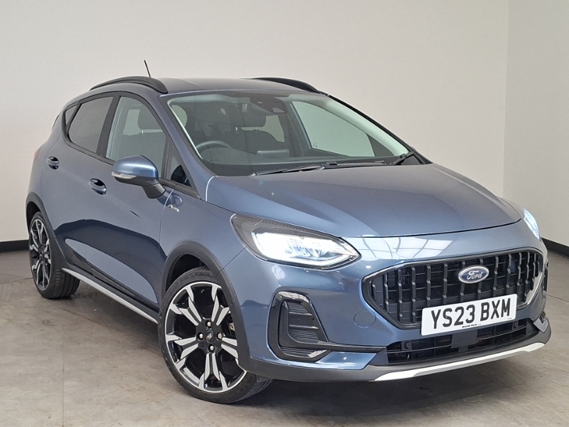 Ford Fiesta 1.0 Ecoboost Hbd Mhev 125 Active X Blue