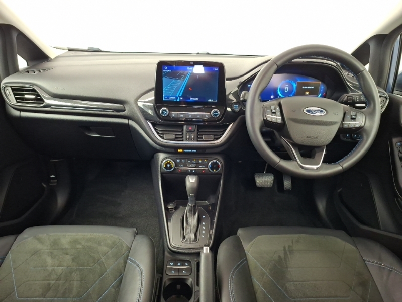 Ford Fiesta 1.0 Ecoboost Hbd Mhev 125 Active X Blue #3