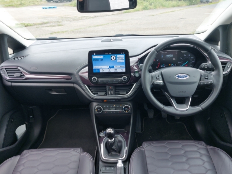 Ford Fiesta 1.0 Ecoboost 140 Red #3