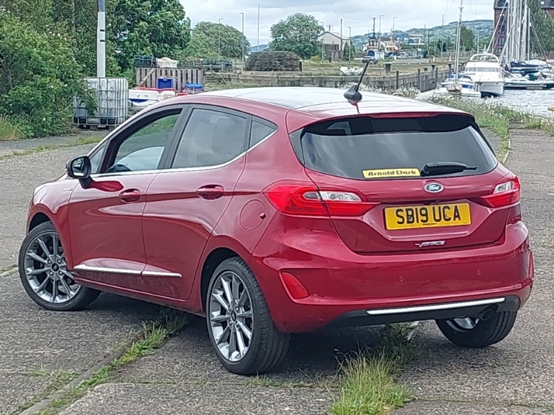 Ford Fiesta 1.0 Ecoboost 140 Red #2