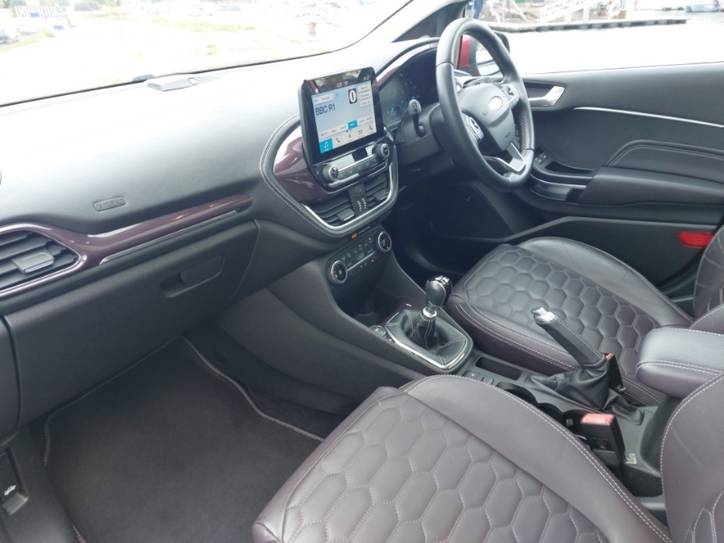 Ford Fiesta 1.0 Ecoboost 140 Red #5