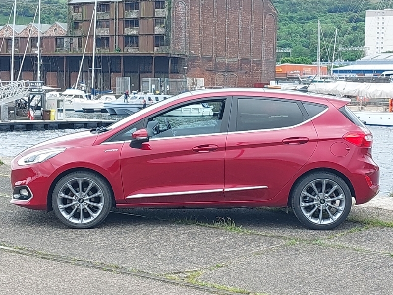 Ford Fiesta 1.0 Ecoboost 140 Red #4
