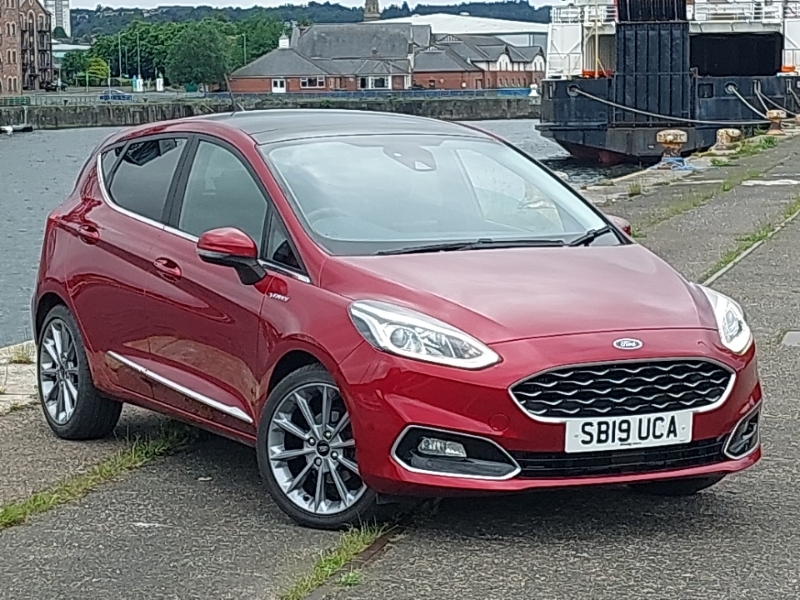 Ford Fiesta 1.0 Ecoboost 140 Red