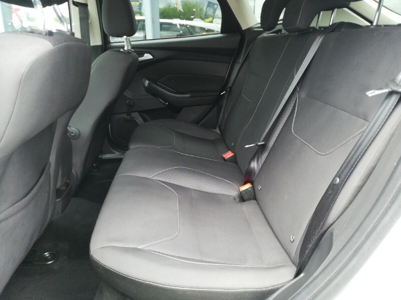 Ford Focus 1.0 Ecoboost 125 Zetec Edition Silver #6