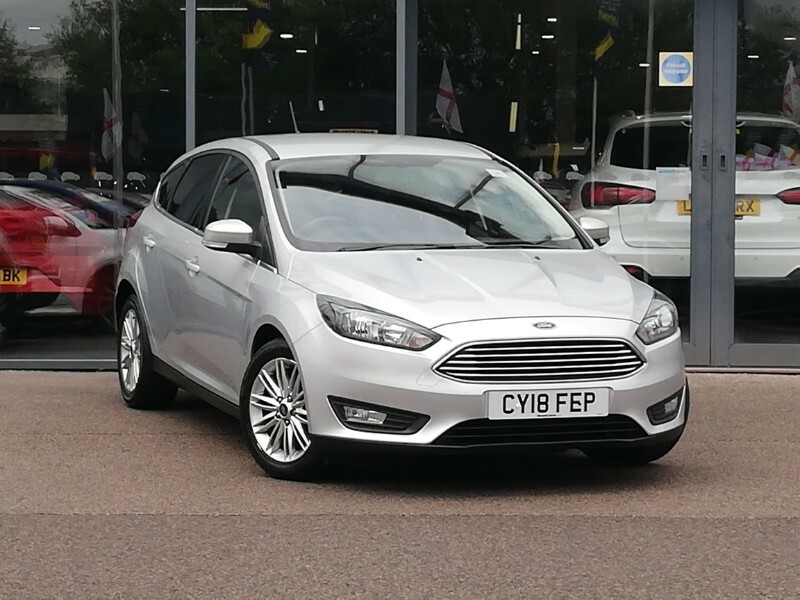 Ford Focus 1.0 Ecoboost 125 Zetec Edition Silver