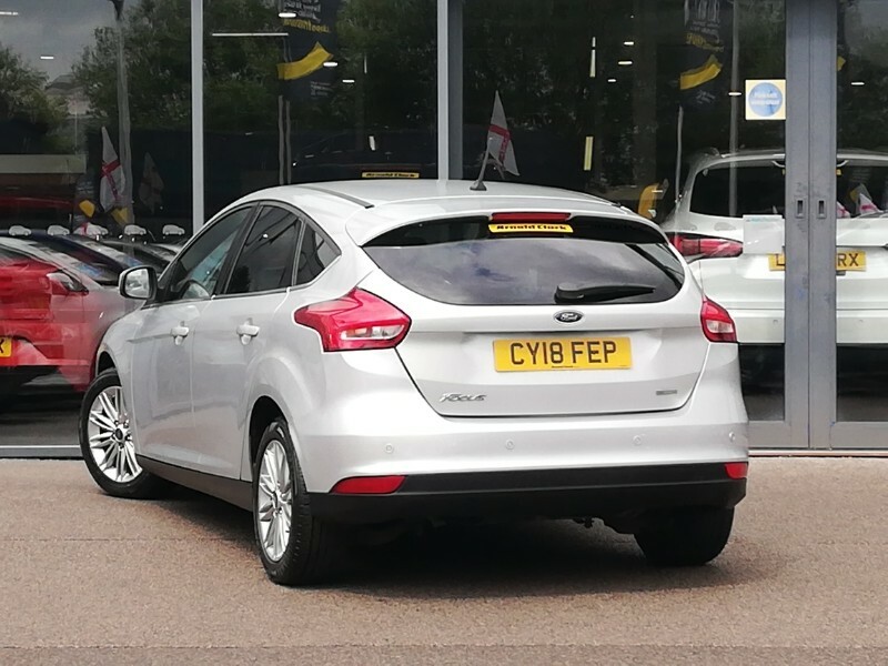 Ford Focus 1.0 Ecoboost 125 Zetec Edition Silver #2