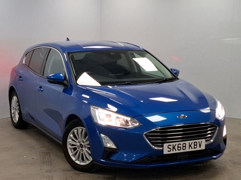 Ford Focus 1.0 Ecoboost 125 Titanium Blue