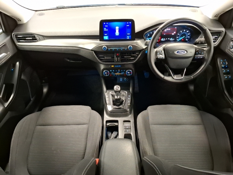 Ford Focus 1.0 Ecoboost 125 Titanium Blue #3
