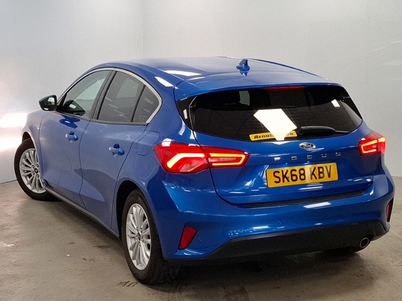 Ford Focus 1.0 Ecoboost 125 Titanium Blue #2