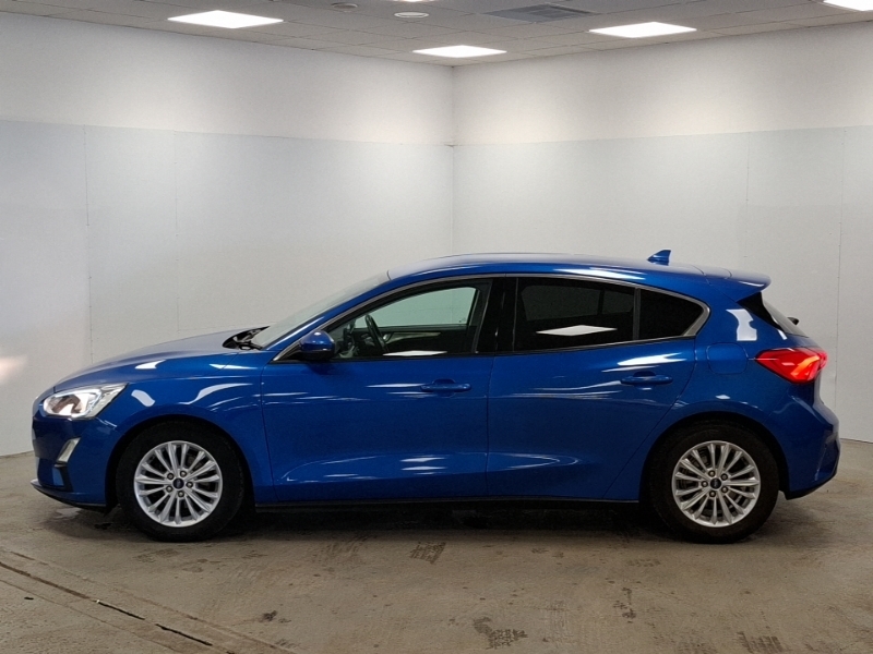 Ford Focus 1.0 Ecoboost 125 Titanium Blue #4