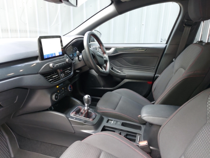 Ford Focus 1.5 Ecoblue 120 St-line Grey #5