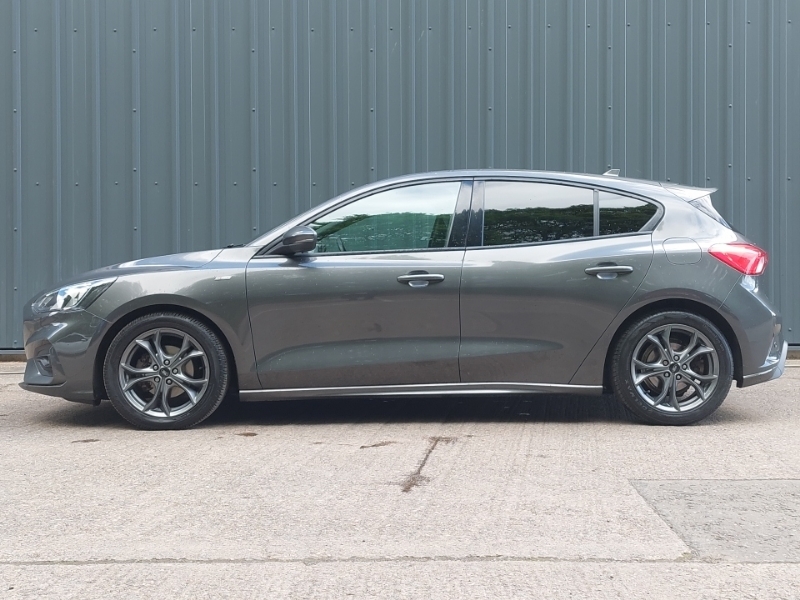 Ford Focus 1.5 Ecoblue 120 St-line Grey #4