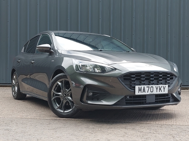 Ford Focus 1.5 Ecoblue 120 St-line Grey