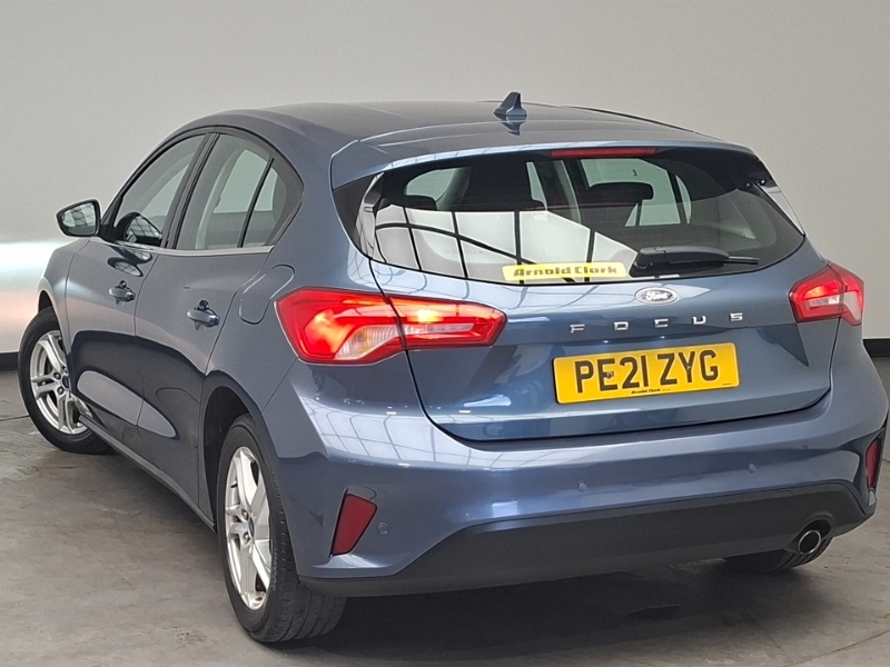 Ford Focus 1.5 Ecoblue 120 Zetec Edition PE21ZYG Blue #2