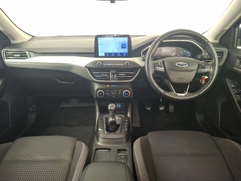Ford Focus 1.5 Ecoblue 120 Zetec Edition PE21ZYG Blue #3