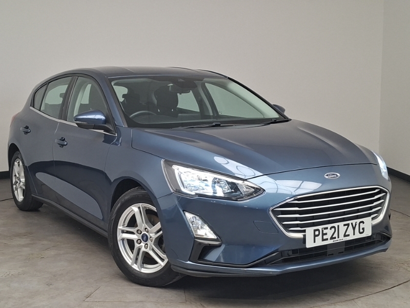 Ford Focus 1.5 Ecoblue 120 Zetec Edition Blue