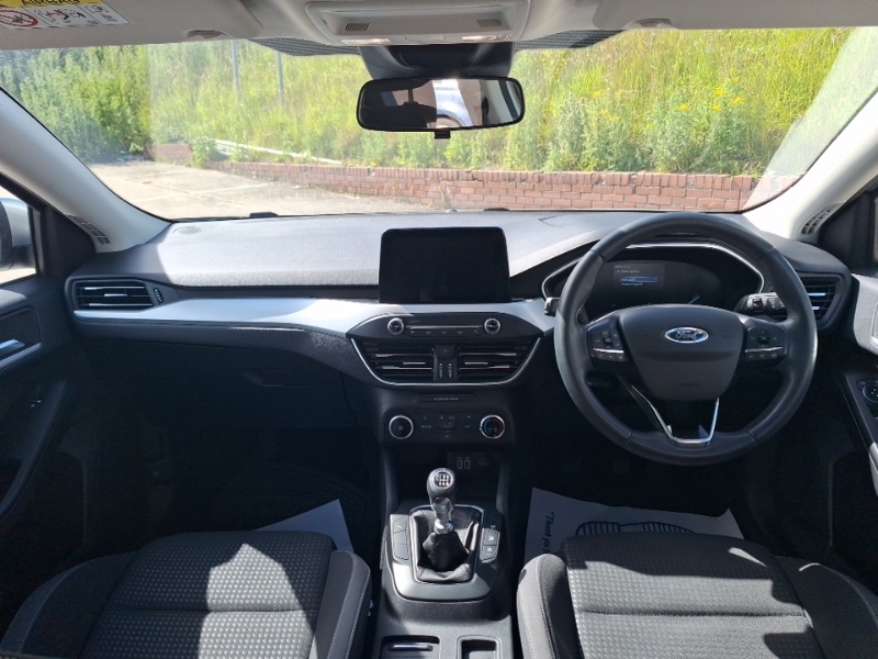 Ford Focus 1.5 Ecoblue 120 Zetec Edition SH70YMC Silver #3