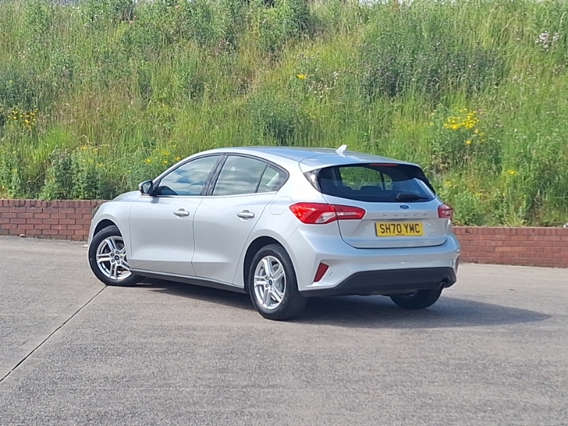 Ford Focus 1.5 Ecoblue 120 Zetec Edition SH70YMC Silver #2