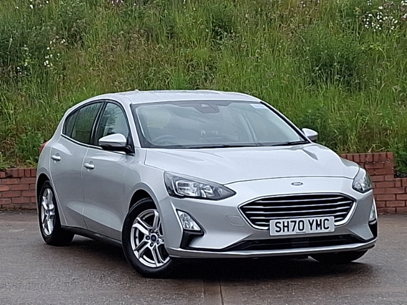 Ford Focus 1.5 Ecoblue 120 Zetec Edition Silver