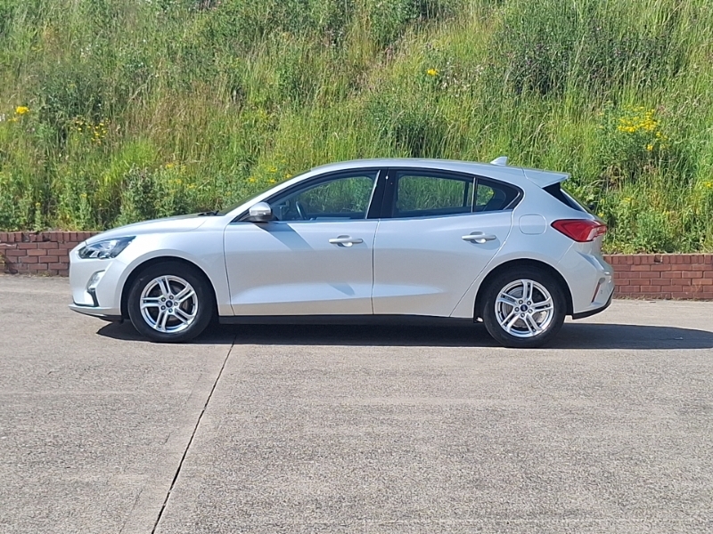 Ford Focus 1.5 Ecoblue 120 Zetec Edition SH70YMC Silver #4