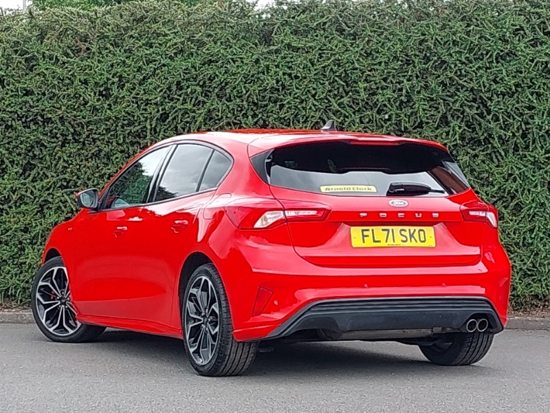 Ford Focus 1.0 Ecoboost 125 St-line X Edition FL71SKO Red #2