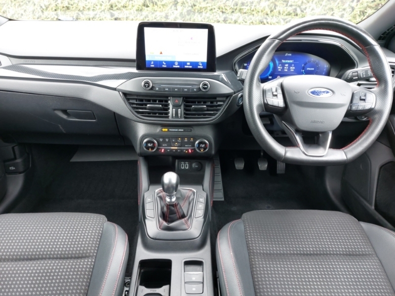 Ford Focus 1.0 Ecoboost 125 St-line X Edition FL71SKO Red #3