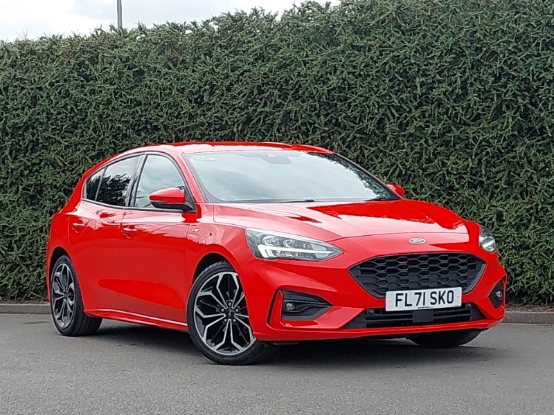Ford Focus 1.0 Ecoboost 125 St-line X Edition Red