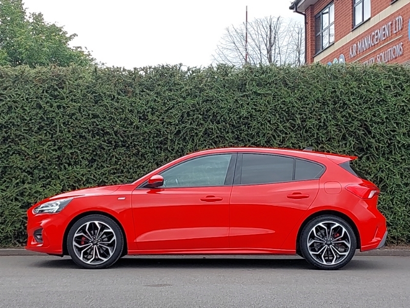 Ford Focus 1.0 Ecoboost 125 St-line X Edition FL71SKO Red #4