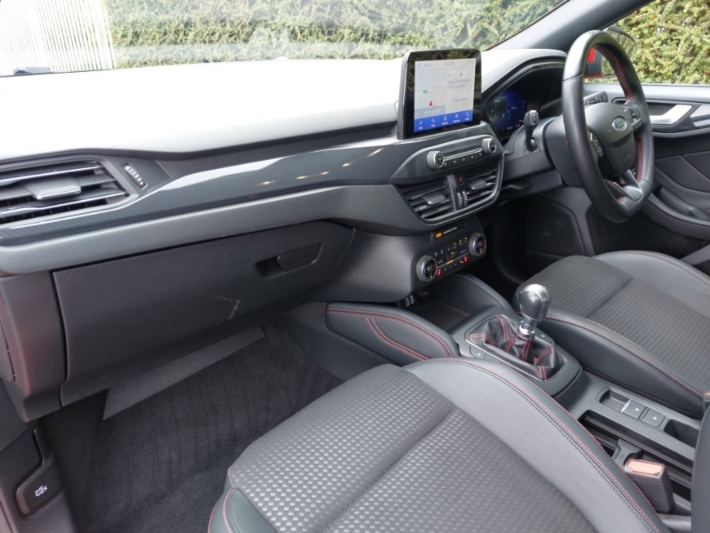 Ford Focus 1.0 Ecoboost 125 St-line X Edition FL71SKO Red #5