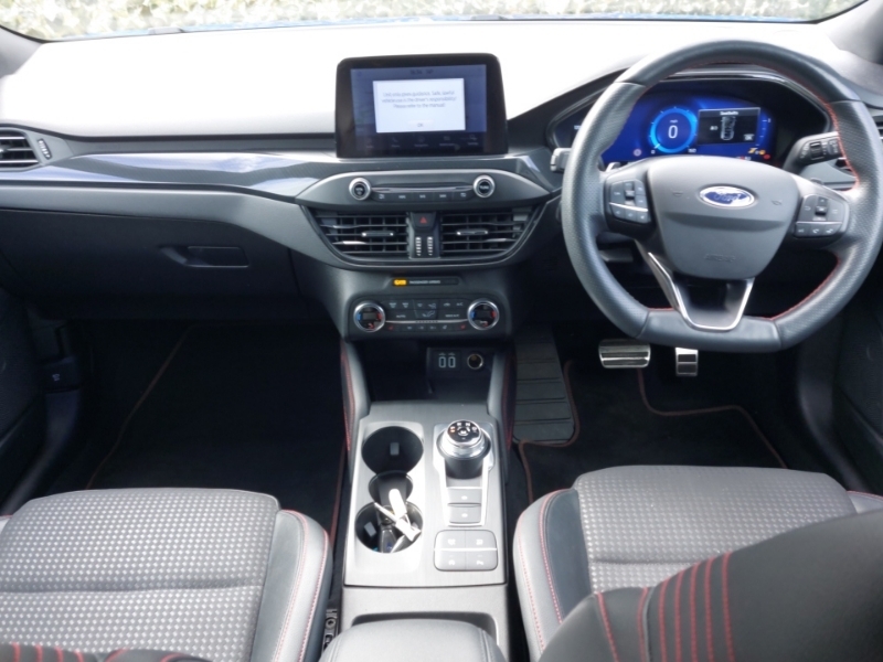 Ford Focus 1.0 Ecoboost 125 St-line X Edition Blue #3