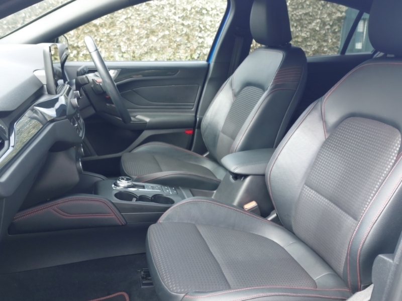 Ford Focus 1.0 Ecoboost 125 St-line X Edition Blue #5