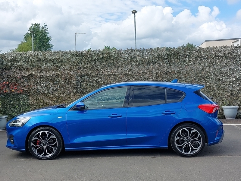 Ford Focus 1.0 Ecoboost 125 St-line X Edition Blue #4