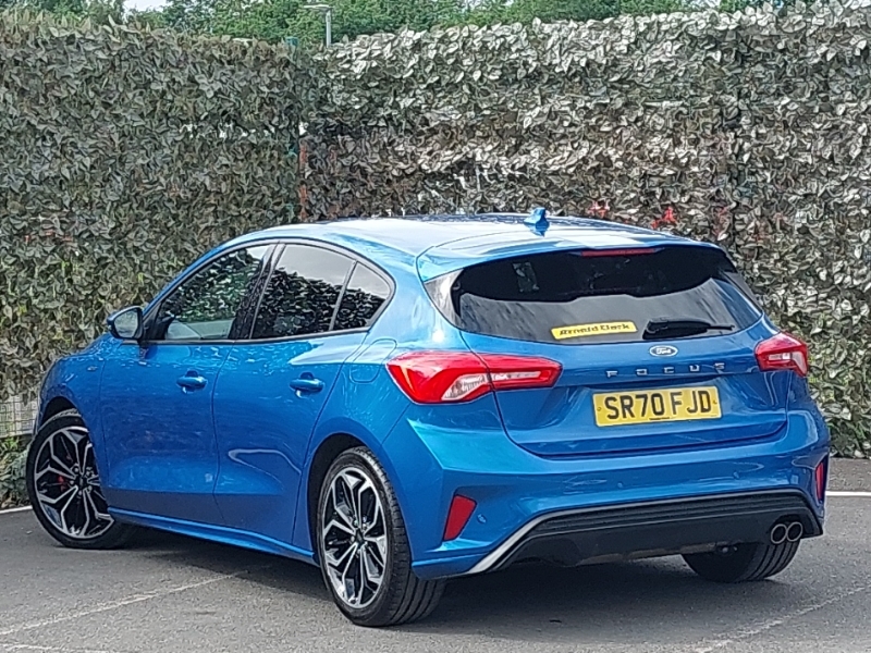 Ford Focus 1.0 Ecoboost 125 St-line X Edition Blue #2