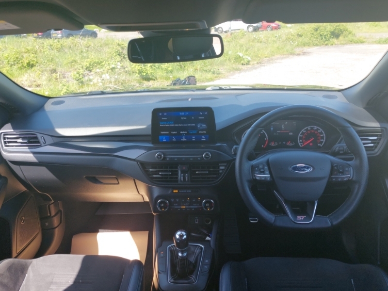 Ford Focus 2.0 Ecoblue 190 St EA20NXD Black #3
