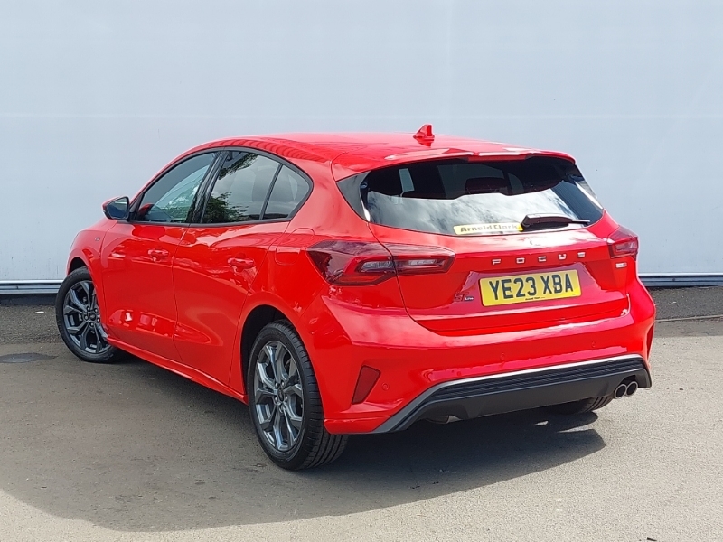 Ford Focus 1.0 Ecoboost Hybrid Mhev 155 St-line Red #2