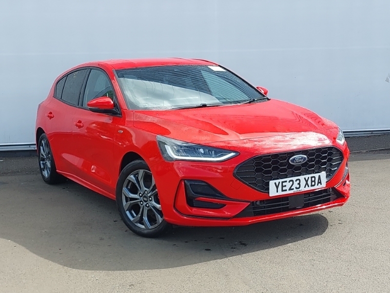 Ford Focus 1.0 Ecoboost Hybrid Mhev 155 St-line Red