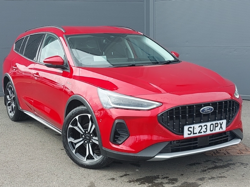 Ford Focus 1.0 Ecoboost Hybrid Mhev Active X Red