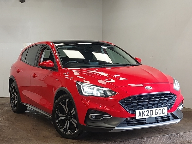 Ford Focus 1.5 Ecoblue 120 Active X Red