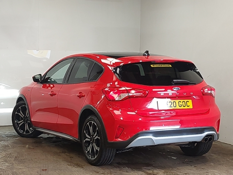 Ford Focus 1.5 Ecoblue 120 Active X Red #2