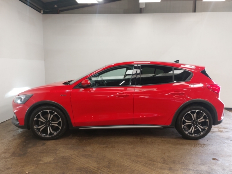 Ford Focus 1.5 Ecoblue 120 Active X Red #4